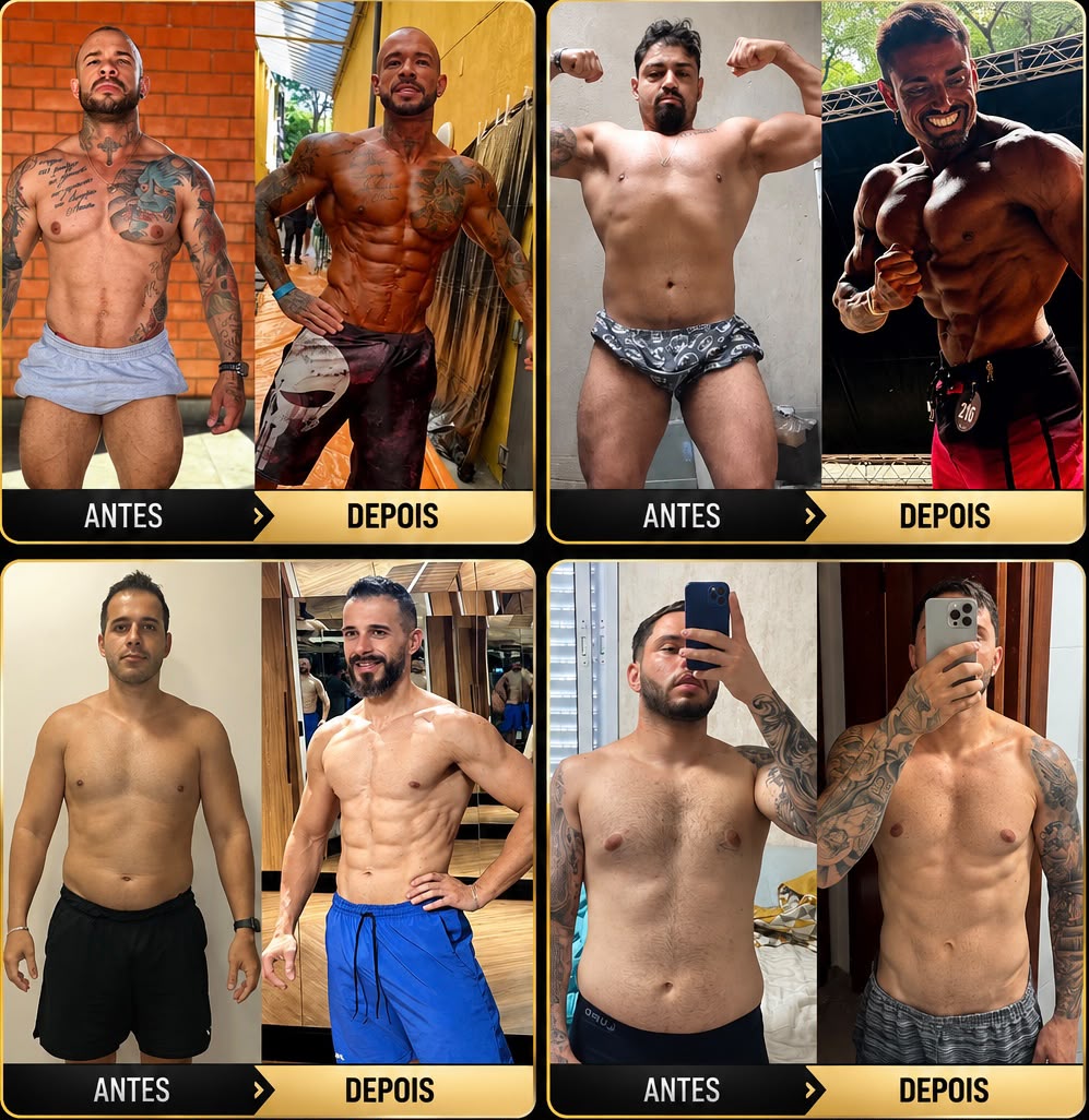 Registro de antes e depois do acompanhamento — comparação 13